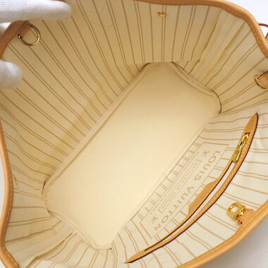 [Almost New] Louis Vuitton Never Full PM Damier Azur N41362 [Tote Bag] [Pre]