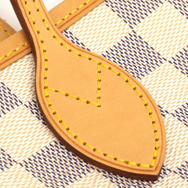 [Almost New] Louis Vuitton Never Full PM Damier Azur N41362 [Tote Bag] [Pre]