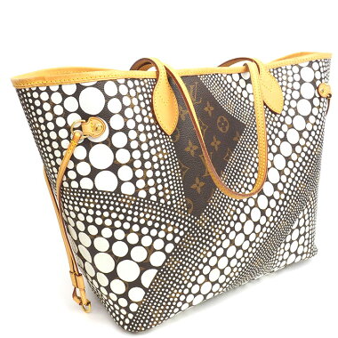 [Good Condition] Louis Vuitton Neverfull MM Yayoi Kusama Yayoi Kusama Collection Monogram Wave M40684 [Tote Bag] [Used]
