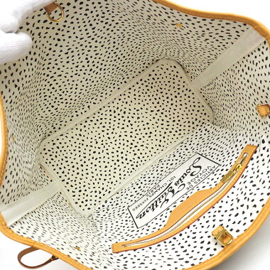 [Good Condition] Louis Vuitton Neverfull MM Yayoi Kusama Yayoi Kusama Collection Monogram Wave M40684 [Tote Bag] [Used]