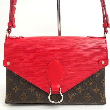 [Beautiful goods] Louis Vuitton san Â· Michelle monogram Ã epi M 44031 [shoulder bag] [pre own]