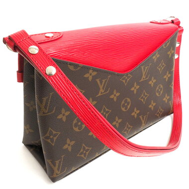 [Beautiful goods] Louis Vuitton san Â· Michelle monogram Ã epi M 44031 [shoulder bag] [pre own]