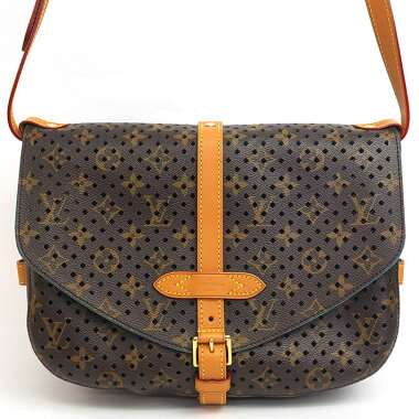 [ç¾ å] Louis Vuitton Saumur Monoguramu Perforefure M93998 [Shoulder bag] [Pre]