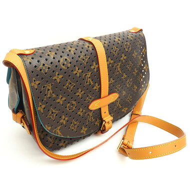 [ç¾ å] Louis Vuitton Saumur Monoguramu Perforefure M93998 [Shoulder bag] [Pre]