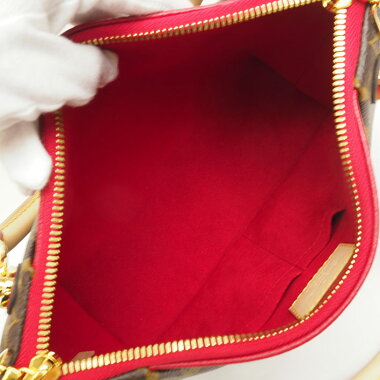 [Almost New] Louis Vuitton V Tote BB Monogram M43976 [Handbag] [Used]