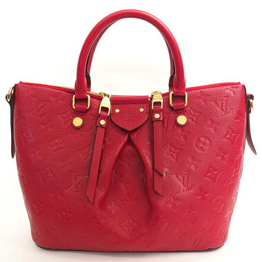 [Good Condition] Louis Vuitton Matherine Monogram Anchor Plant M50638 [Handbag] [Used]