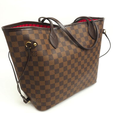 ãGoodsã Louis Vuitton Neverfull MM Damier N51105 [Tote bag] [pre-owned]