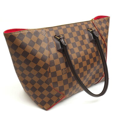 [Almost New] Louis Vuitton Kaisa Tote MM Damier N 4 1548 [Tote Bag] [Pre]