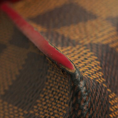 [Almost New] Louis Vuitton Kaisa Tote MM Damier N 4 1548 [Tote Bag] [Pre]