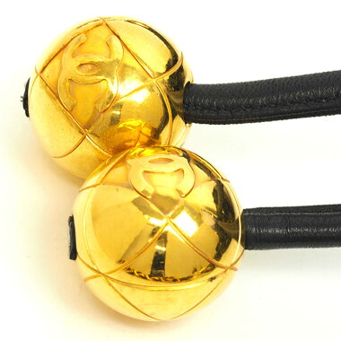 Chanel Vintage Drawstring Chain Shoulder Ball Charm with Coco Mark [Shoulder Bag] [Pre]