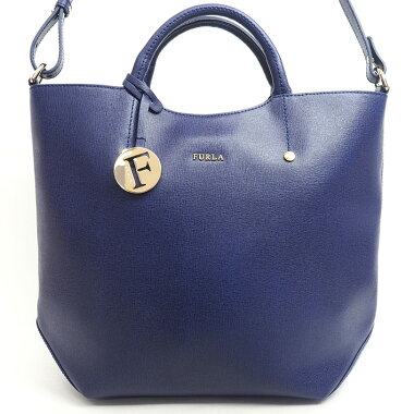 【美品】フルラALISSAアリッサ2WAYショルダーバッグ斜め掛けALISSA747263【ショルダーバッグ】【中古】