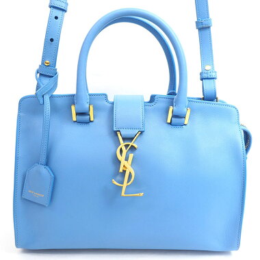 [Goods] Yves Saint Laurent Baby Kabasu 2WAY Shoulder Gold Hardware [Handbag] [pre-owned]