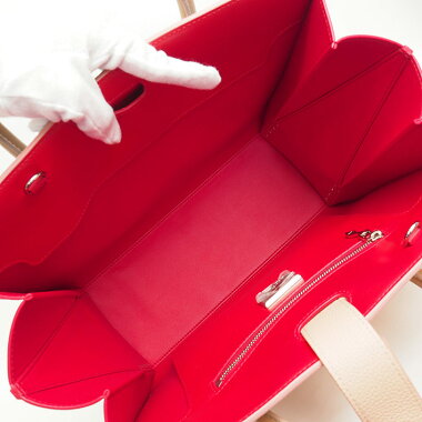 [Almost new] Christian Louboutin Paloma Medium Blue x Pearl Mix 2WAY Shoulder [Handbag] [Used]