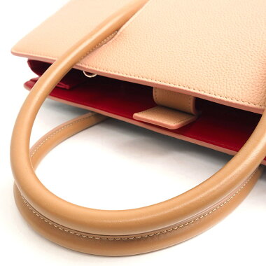 [Almost new] Christian Louboutin Paloma Medium Blue x Pearl Mix 2WAY Shoulder [Handbag] [Used]