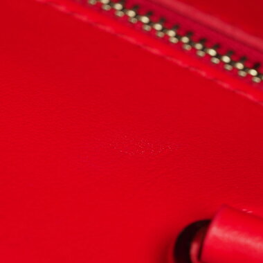 [Almost new] Christian Louboutin Paloma Medium Blue x Pearl Mix 2WAY Shoulder [Handbag] [Used]