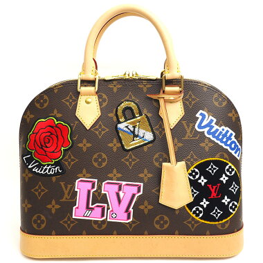 【未使用品・新古品】ルイヴィトンアルマPMモノグラム・パッチーズM43990【ハンドバッグ】【中古】