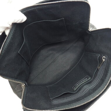 [Beautiful goods] Chanel 2 WAY chain shoulder tote bag antique silver clasp coco mark [handbag] [pre-owned]