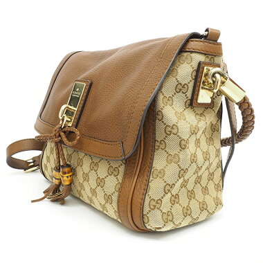 [Goods] Gucci bella GG pattern 2WAY Tassels with gold hardware GG canvas 282301001998 [shoulder bag] [pre]