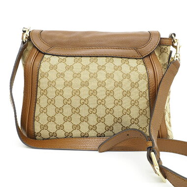 [Goods] Gucci bella GG pattern 2WAY Tassels with gold hardware GG canvas 282301001998 [shoulder bag] [pre]