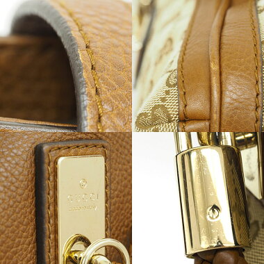 [Goods] Gucci bella GG pattern 2WAY Tassels with gold hardware GG canvas 282301001998 [shoulder bag] [pre]