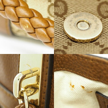 [Goods] Gucci bella GG pattern 2WAY Tassels with gold hardware GG canvas 282301001998 [shoulder bag] [pre]