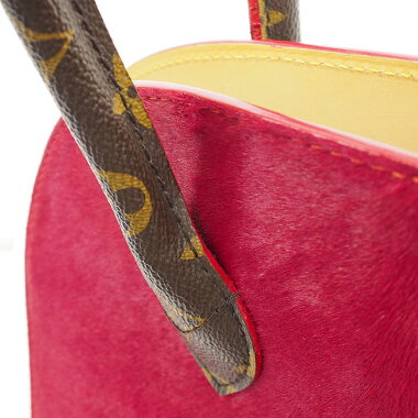 [Good Condition] Louis Vuitton Christian Louboutin Collaboration Icono Crust Shopping Bag Monogram M41234 [Handbag] [Used]