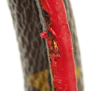 【美品】ルイヴィトンクリスチャンルブタンコラボアイコノクラストショッピングバッグモノグラムM41234【ハンドバッグ】【中古】