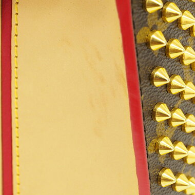 [Good Condition] Louis Vuitton Christian Louboutin Collaboration Icono Crust Shopping Bag Monogram M41234 [Handbag] [Used]