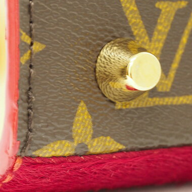 [Good Condition] Louis Vuitton Christian Louboutin Collaboration Icono Crust Shopping Bag Monogram M41234 [Handbag] [Used]