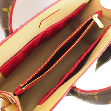 [Good Condition] Louis Vuitton Christian Louboutin Collaboration Icono Crust Shopping Bag Monogram M41234 [Handbag] [Used]