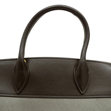 [Goods] Prada Esplanade 2WAY Bi-color Shoulder Gold Hardware 1BA045 [Handbag] [pre-owned]