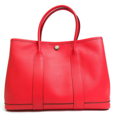 【未使用品・新古品】エルメス30TPMガーデンパーティ【トートバッグ】【中古】