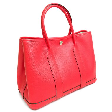【未使用品・新古品】エルメス30TPMガーデンパーティ【トートバッグ】【中古】