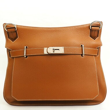 [Almost new] Hermes 31 diagonally hanging gypsiere [shoulder bag] [used]