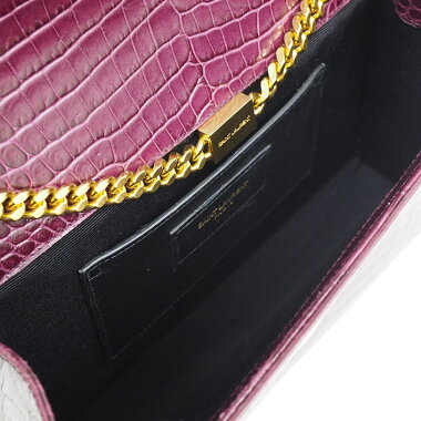 [Good Condition] Classic Kate Satchel Medium Gold Hardware Classic Monogram [Shoulder Bag] [Used]