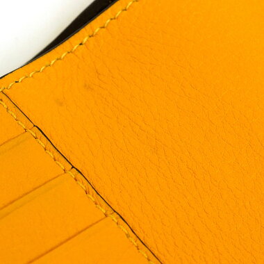 [Almost New] 2018 Autumn / Winter Mini Wallet Triple Fold Wallet Anagram 10755S 9700308255 ãFolded Walletã ãUsedã