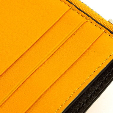 [Almost New] 2018 Autumn / Winter Mini Wallet Triple Fold Wallet Anagram 10755S 9700308255 ãFolded Walletã ãUsedã