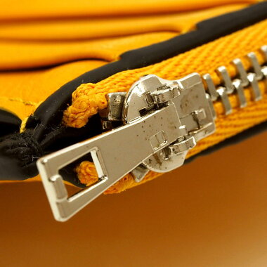 [Almost New] 2018 Autumn / Winter Mini Wallet Triple Fold Wallet Anagram 10755S 9700308255 ãFolded Walletã ãUsedã