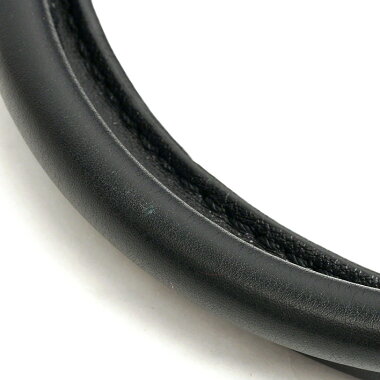 【美品】レオパードロックスタッズ2WAYショルダーバッグゴールド金具ガラヴァーニ【トートバッグ】【中古】