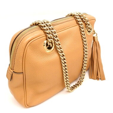[Good Condition] Chain shoulder soho with fringe tassel 308988520981 [Shoulder bag] [Used]