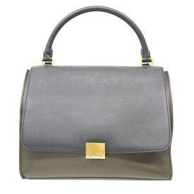 [Carefully selected products] [Used] [Good Condition] Celine Medium Gold Hardware Multicolor 2WAY Shoulder Trapeze 169543 [Handbag]