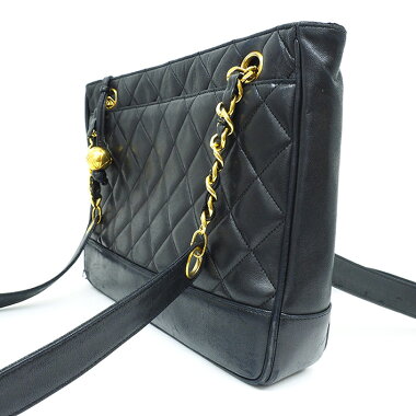 Chanel chain with shoulder ball gold bracket with charm Coco mark [shoulder bag] [pre]