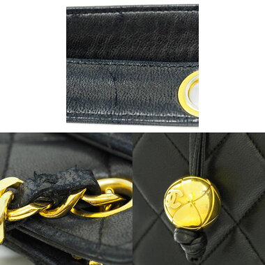 Chanel chain with shoulder ball gold bracket with charm Coco mark [shoulder bag] [pre]