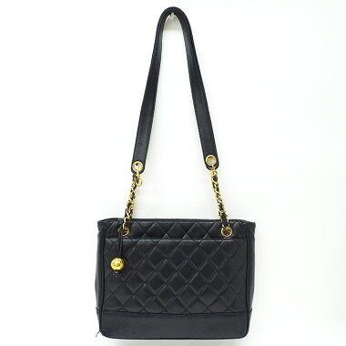 Chanel chain with shoulder ball gold bracket with charm Coco mark [shoulder bag] [pre]