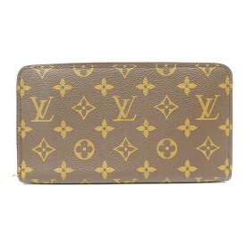 [Carefully selected products] [Used] [Good Condition] Louis Vuitton Zippy Organizer Monogram M60002 [Long Purse]