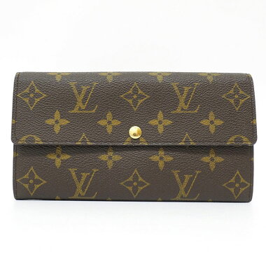 [Beautiful goods] Louis Vuitton Portofoilleu Sala Monogram M61734 [long wallet] [pre own]