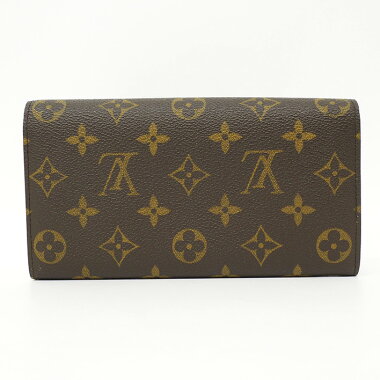 [Beautiful goods] Louis Vuitton Portofoilleu Sala Monogram M61734 [long wallet] [pre own]