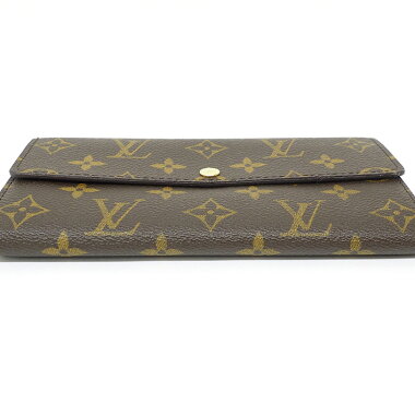 [Beautiful goods] Louis Vuitton Portofoilleu Sala Monogram M61734 [long wallet] [pre own]