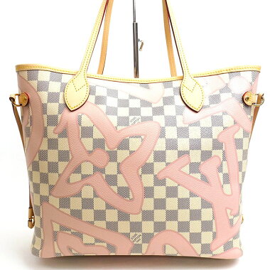 [Unused / Second-hand goods] Louis Vuitton Never full MM Damier Azur Tahiti N41050 [Tote bag] [pre-owned]