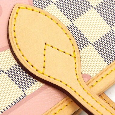 [Unused / Second-hand goods] Louis Vuitton Never full MM Damier Azur Tahiti N41050 [Tote bag] [pre-owned]